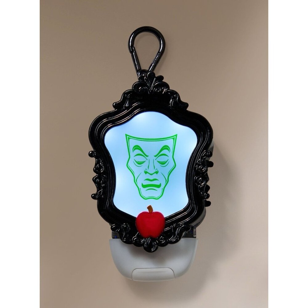 Bath & Body Works Disney‎ Villains Evil Queen Light Up Mirror PocketBac Holder